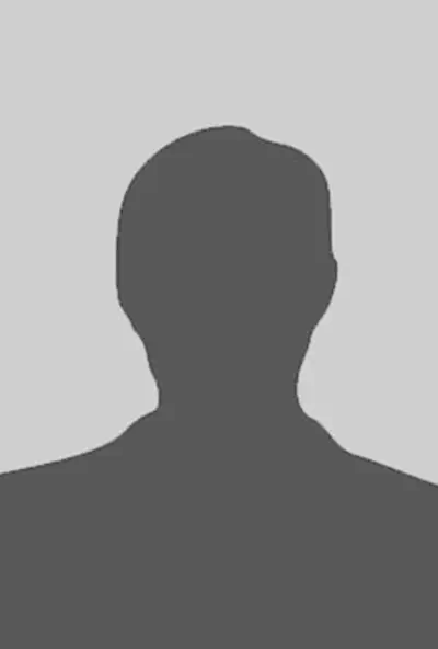 Shadow silhouette of a male agent.