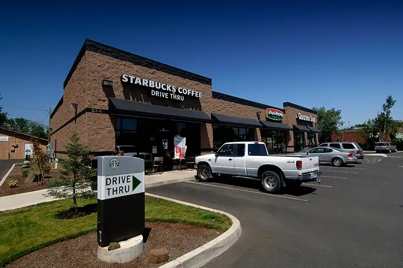 Starbucks Papa Murphys Dallas Oregon
