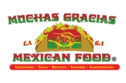 Muchas Gracias logo